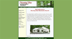 Desktop Screenshot of morningviewmennonite.org